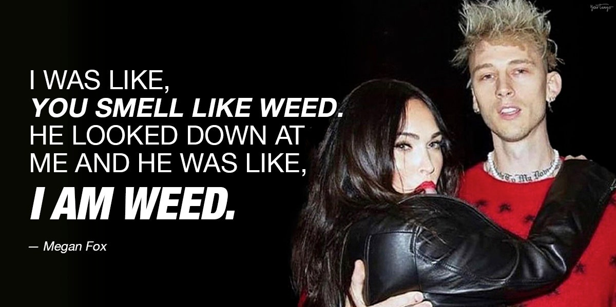 machine gun kelly and megan fox quotes