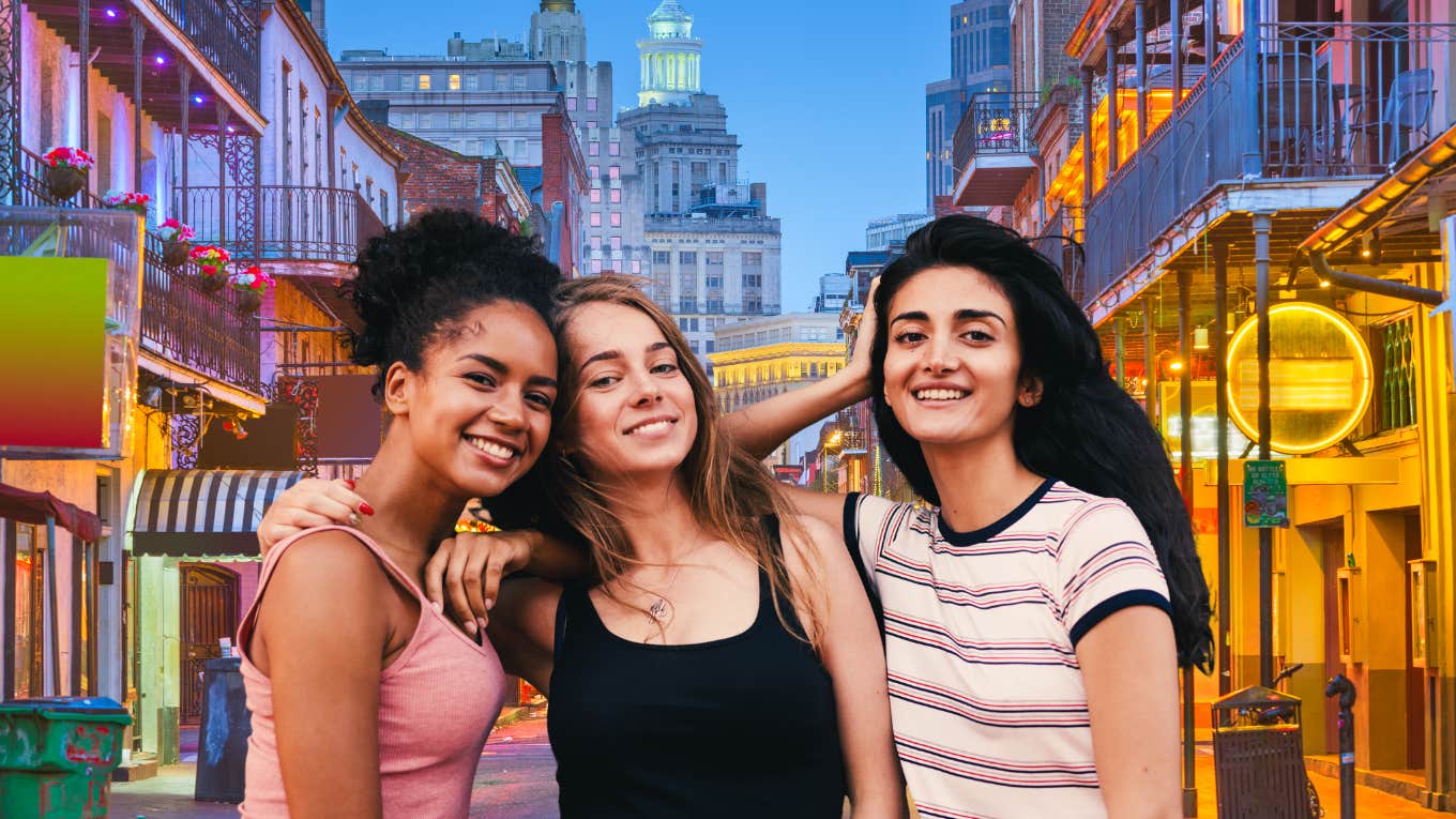 25 Cheap Spring Break Trips That Are Really Fun Friends on spring break in New Orleans