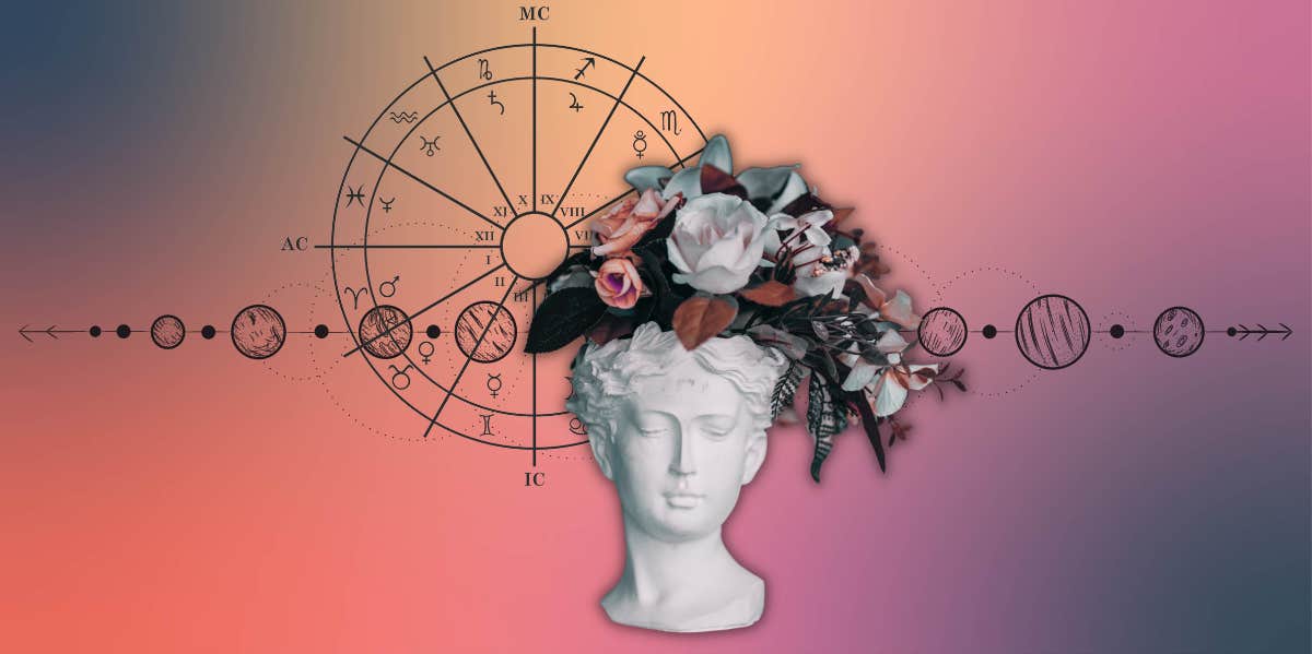 The Powerful Meaning Of The 29th Degree In Astrology statue, planets and natal chart