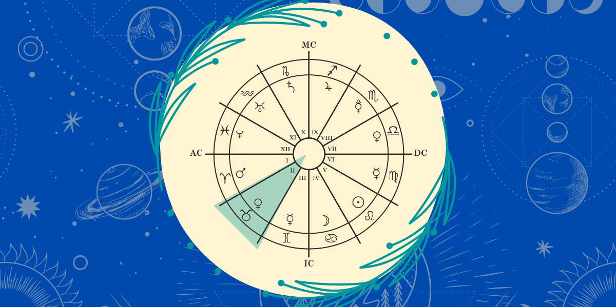 2nd House Astrology: A Guide To The House Of Value 2nd house in astrology wheel