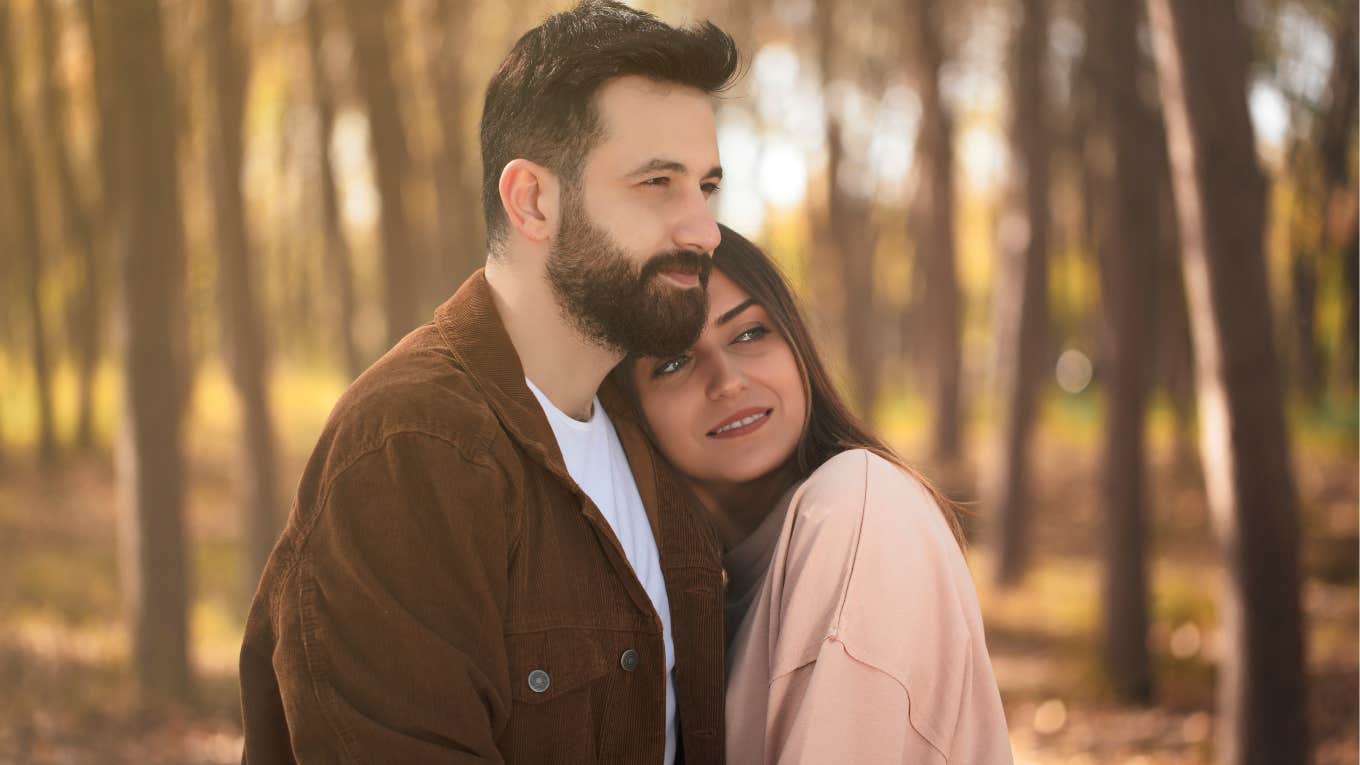 Make These Changes To Keep The Love In Your Marriage Alive Happy couple outside