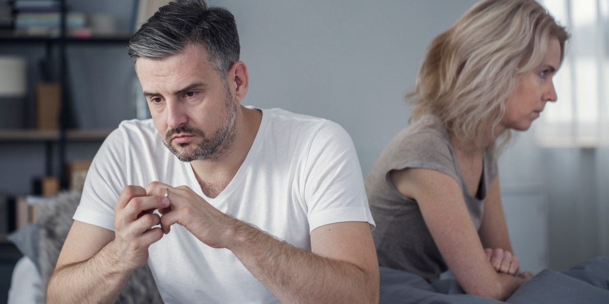 3 Of The Most Common Reasons For Divorce — And How To Fix Them Before It's Too Late couple having problems