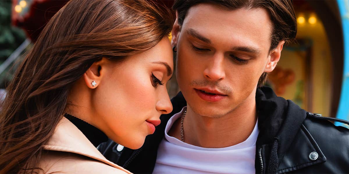 Harsh Dating Mistakes That Mean It's Time To Use A Matchmaker woman cuddling man