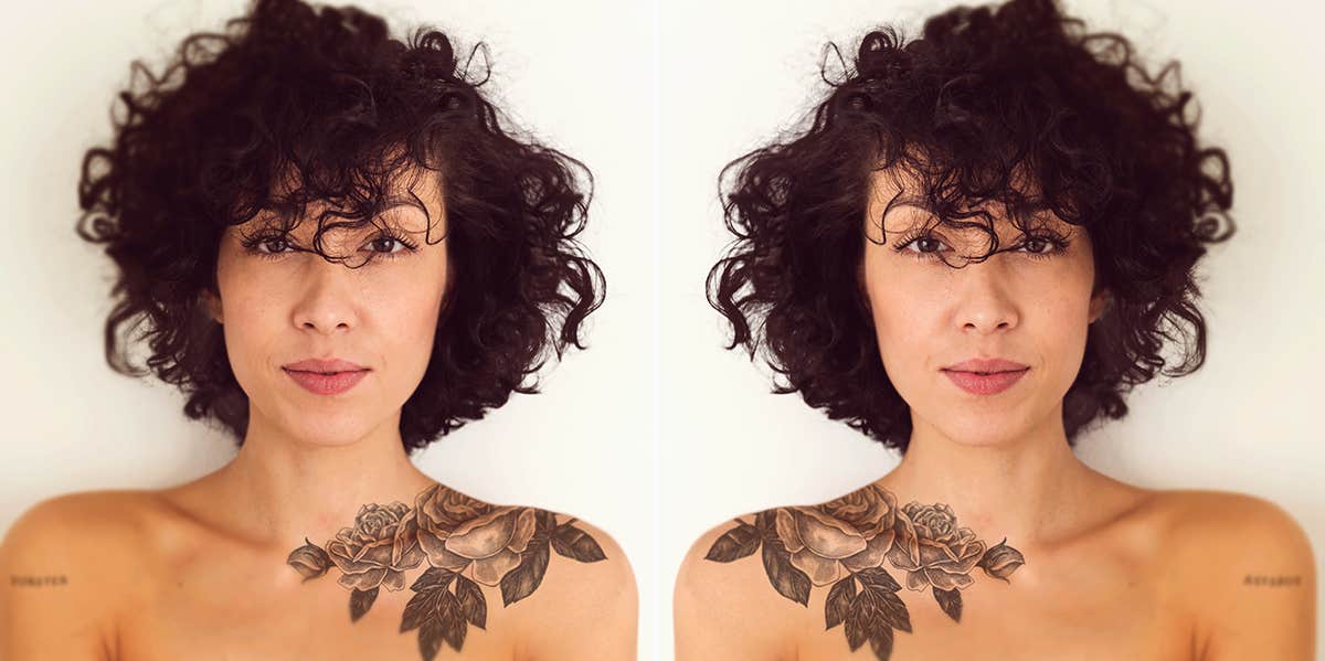 Psychological Skills I Learned From Spiritual Mystics That Made Me Indestructible woman's portrait