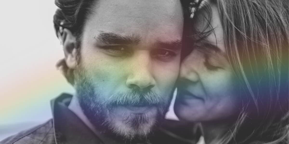 How To Show Love, Loyalty And Commitment In Your Relationship woman and man hugging
