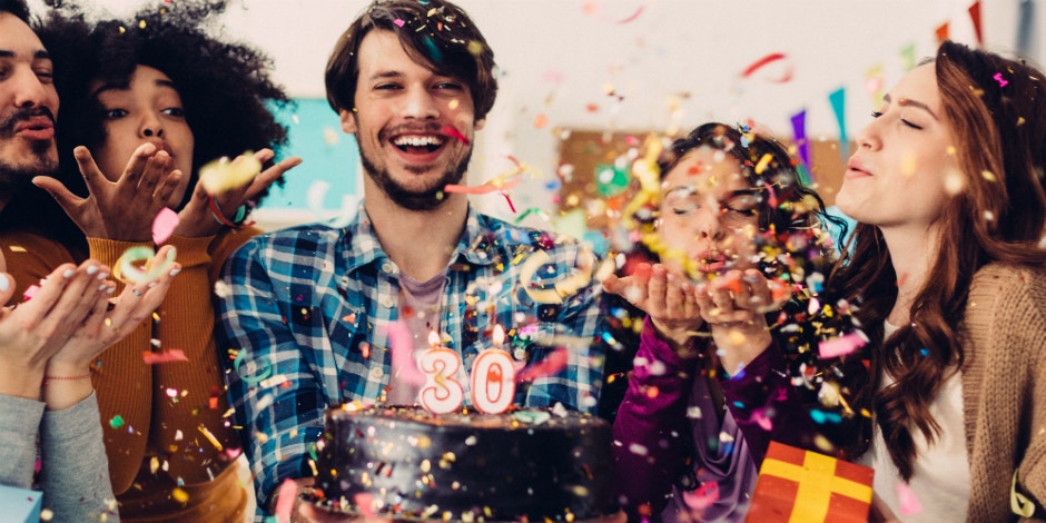 I Asked My Entire Staff For Their Best Turning-30 Birthday Advice