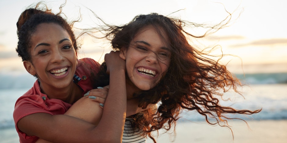 couple on a beach