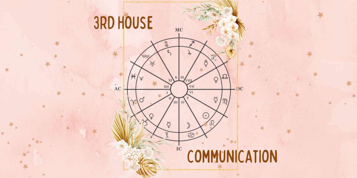 3rd House Astrology: A Guide To The House Of Communication 3rd house in astrology communication