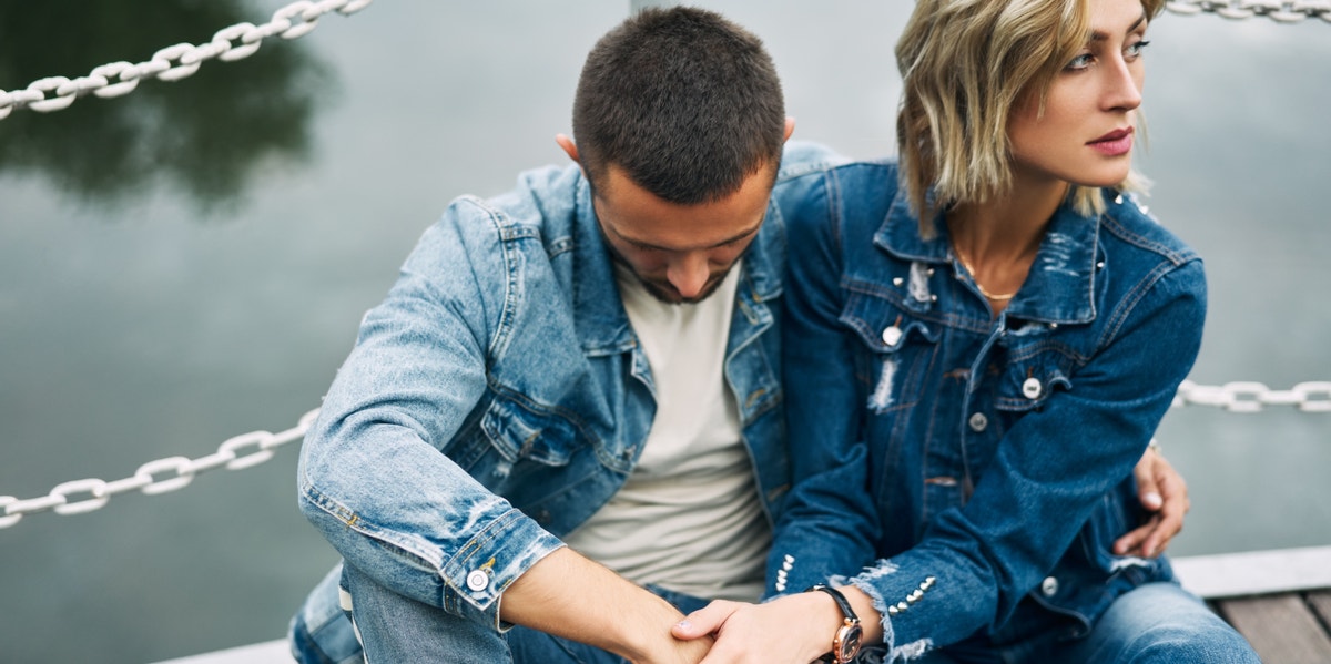 If These 4 Behaviors Are Present In Your Relationship, It's Doomed serious man and woman