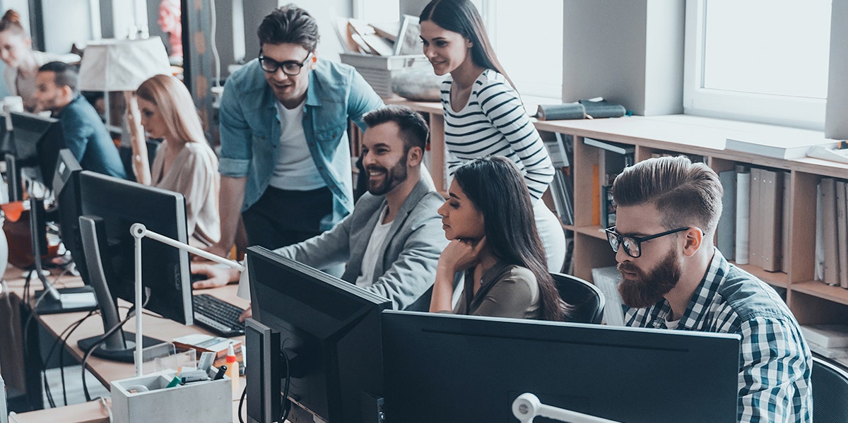 Why The Four Day Work Week Is Overdue office workers