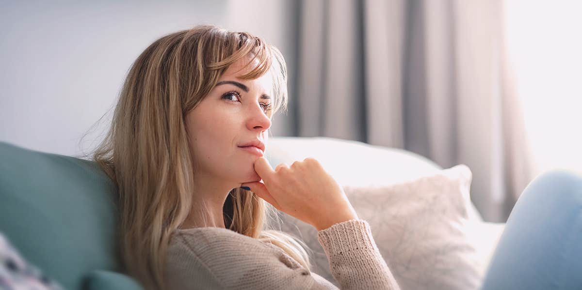 4 Signs You’re A High-Level Thinker woman thinking