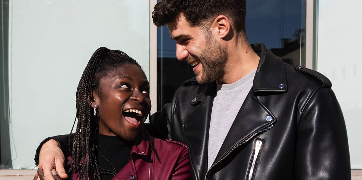 4 Totally Irresistible Ways To Win Over The Girl Of Your Dreams couple smiling at each other