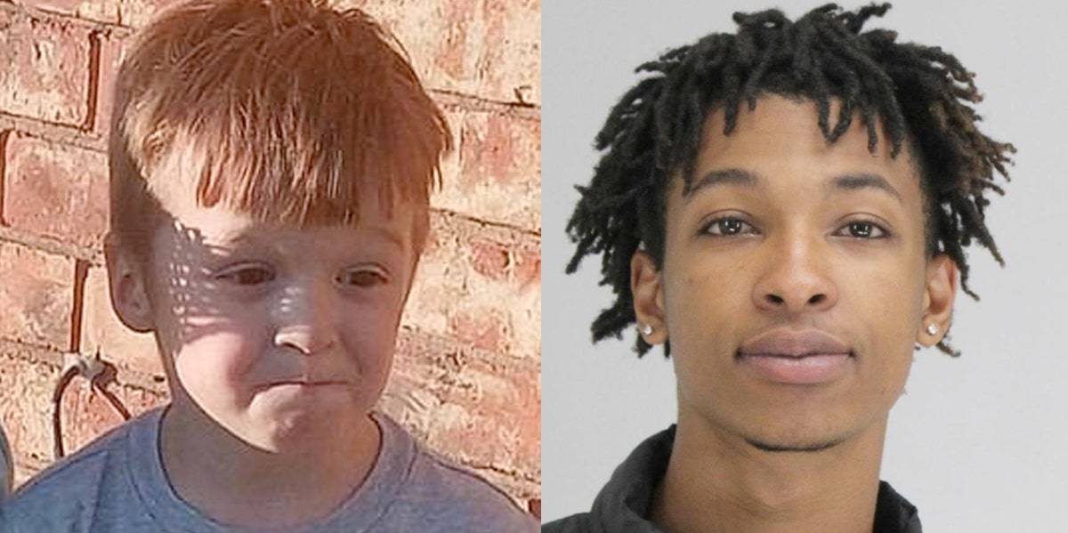 Four-Year-Old Boy Found Dead On The Street — Teen Killer Arrested, Dallas Police Say Cash Gernon (left) and Darriynn Brown (right)