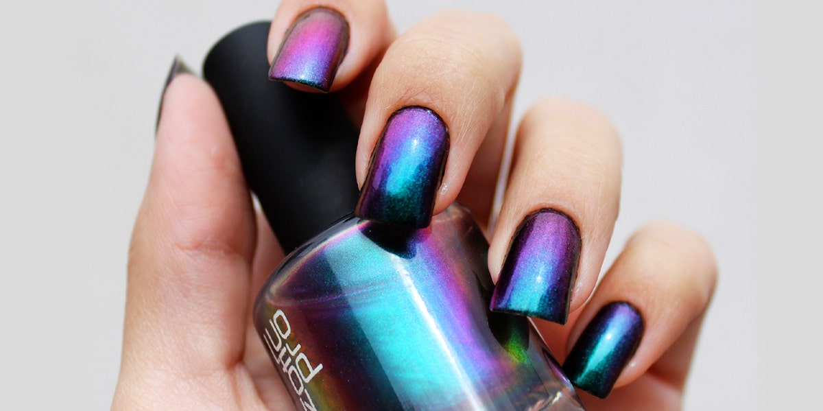 chrome nail ideas