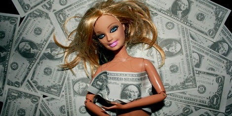 barbie loves money barbie loves money