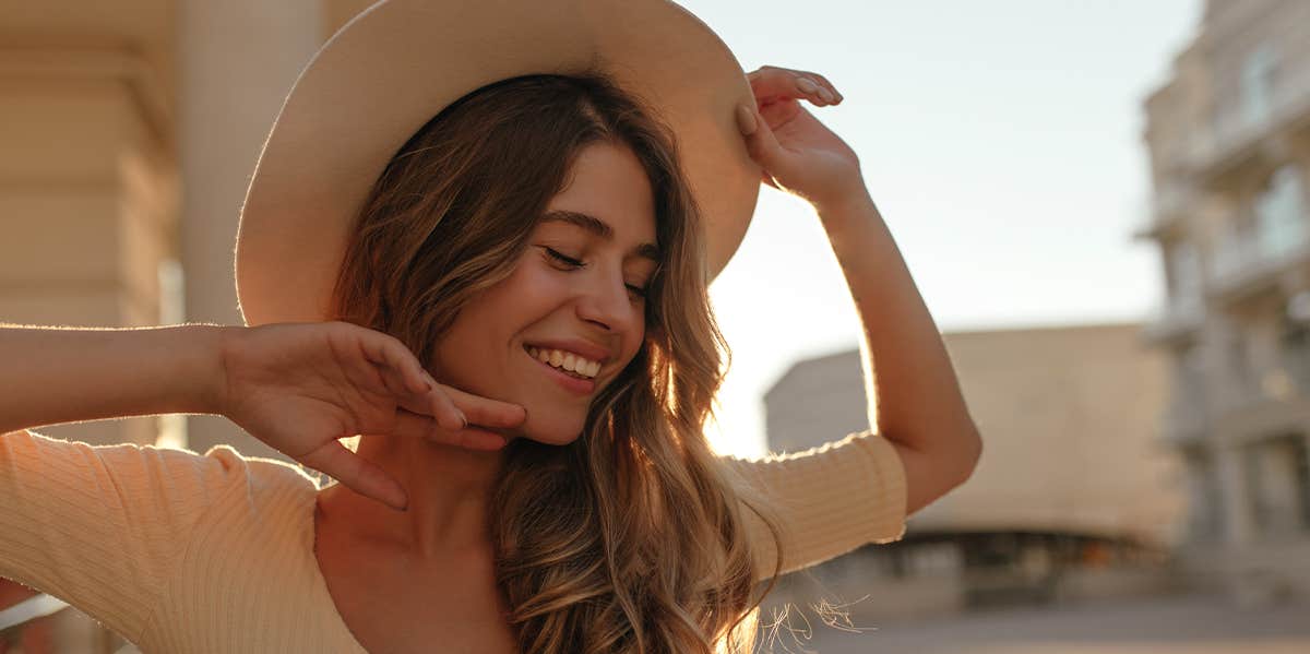 44 Little Changes That Will Make Your Life Infinitely Better smiling woman