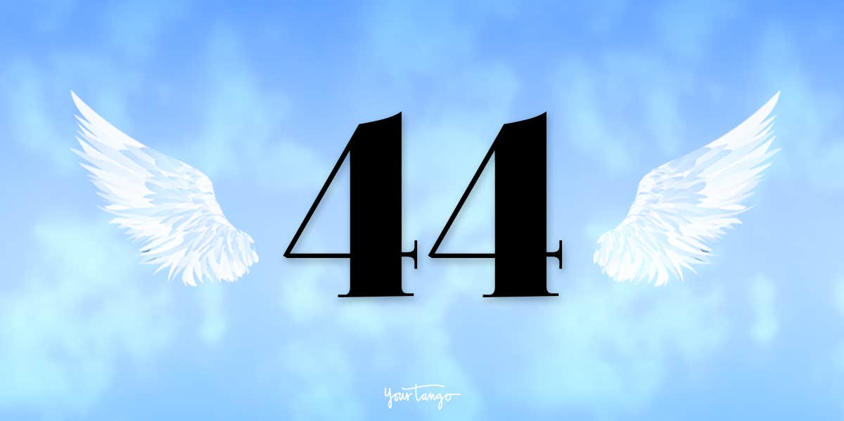 Angel Number 44 Meaning & Symbolism In Numerology | YourTango