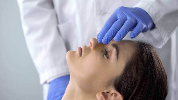 How Doctors Feel About TikTok's Deviated Septum Nose Job Trend