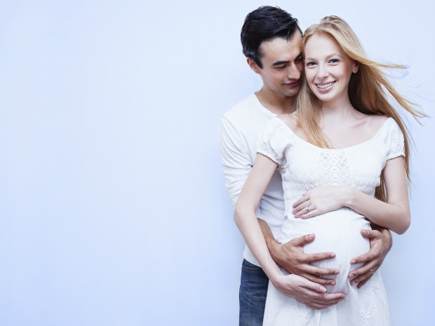 happy expecting couple happy expecting couple