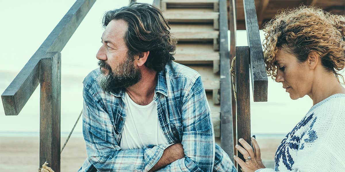 5 Behaviors In Your Marriage That Seem Normal — But Are Actually Toxic married couple having problems