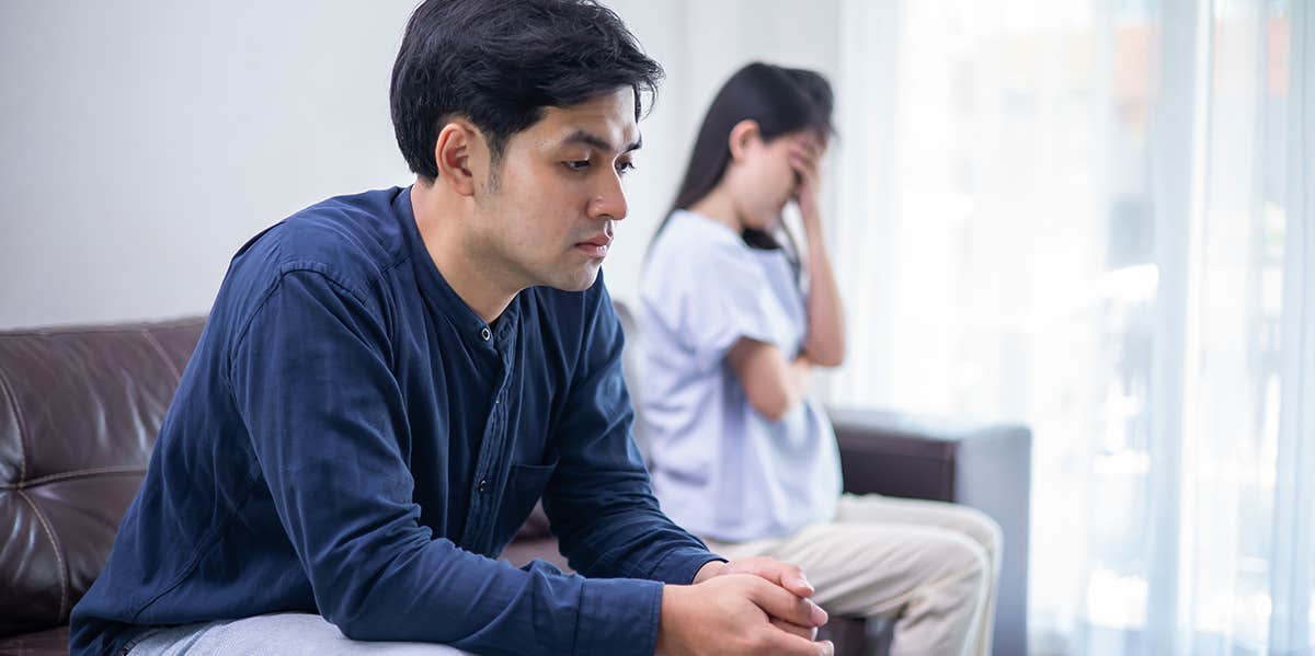 5 Divorce Statistics That Predict The Success Of Your Marriage couple considering divorce