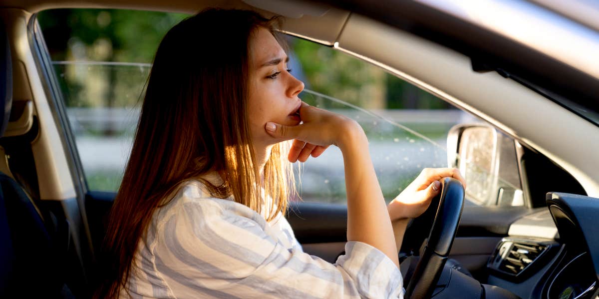 5 Natural Instincts You Should Never Ignore, No Matter What woman worrying