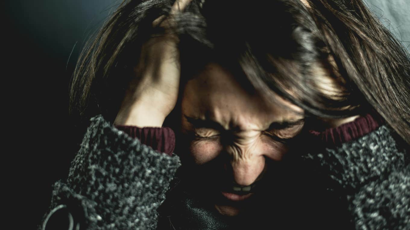Why Getting Mad Is So Good For You, According To Research angry woman