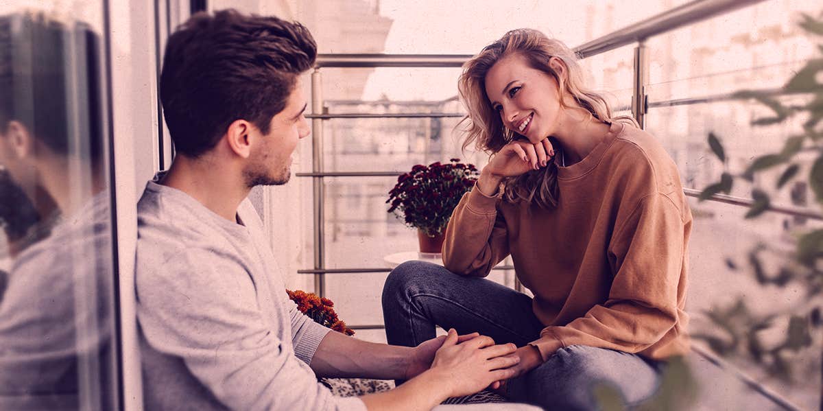 5 Reasons Wives Should Always Ask Their Husbands For Permission couple talking