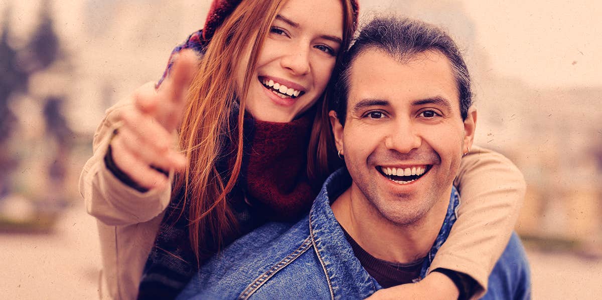 5 Signs You Have A Rock-Solid Relationship woman and man dating