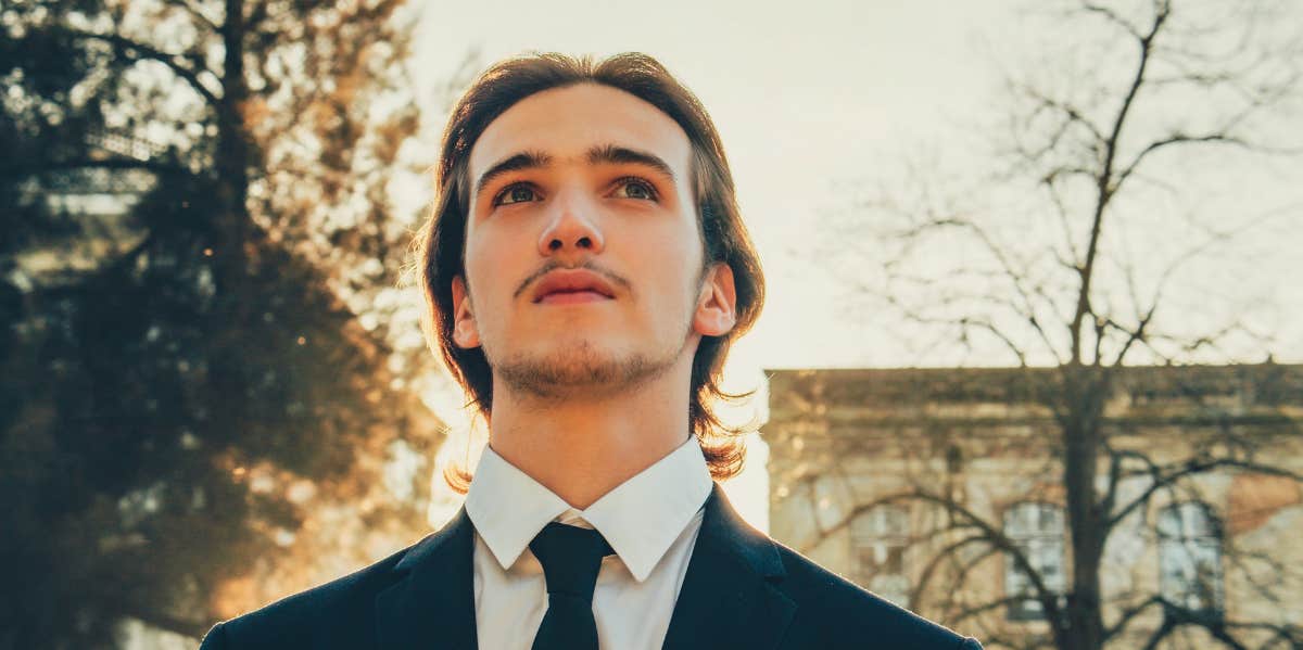 You Don't Want To Marry This Type Of Man man in suit and sun set