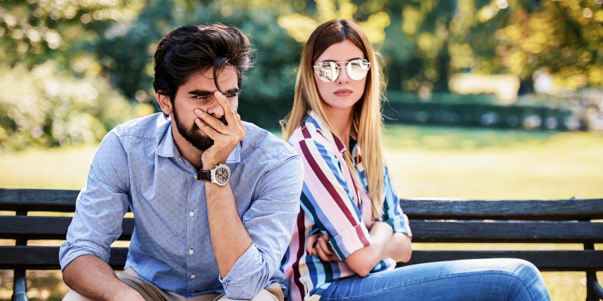 5 Signs You're In A Seriously Dysfunctional, Screwed-Up Relationship man and woman
