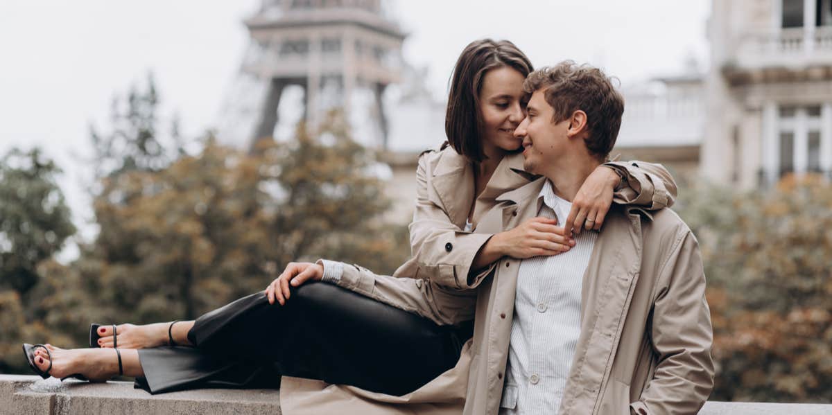 5 Things A Guy Will Never Do If He Actually Likes You woman hugging man