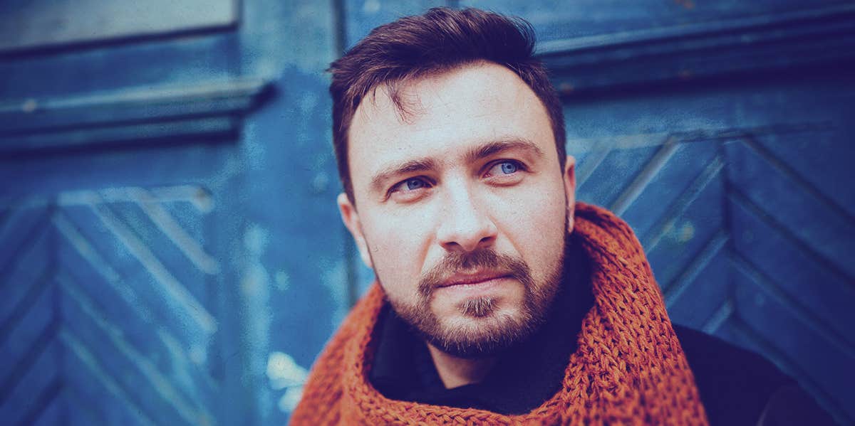 5 Stereotypes All Women Get So Wrong About The 'Nice Guy' guy with scarf