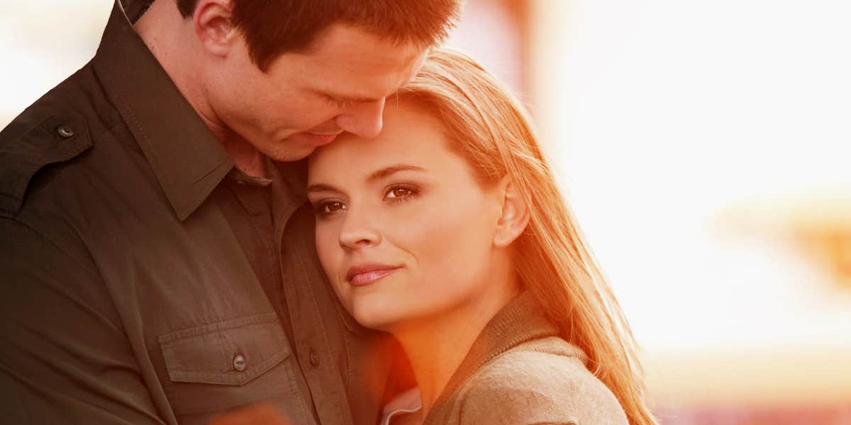 5 Things Married Women Miss husband hugging wife