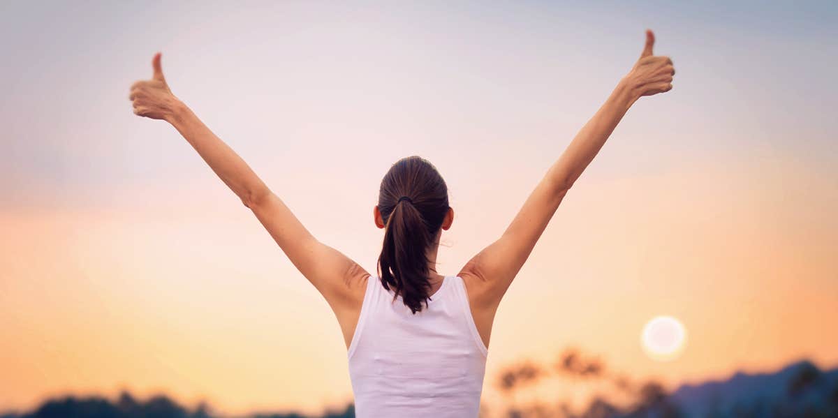 5 Times You Thought Your Life Was Falling Apart (But It Was Actually Coming Together) energetic woman