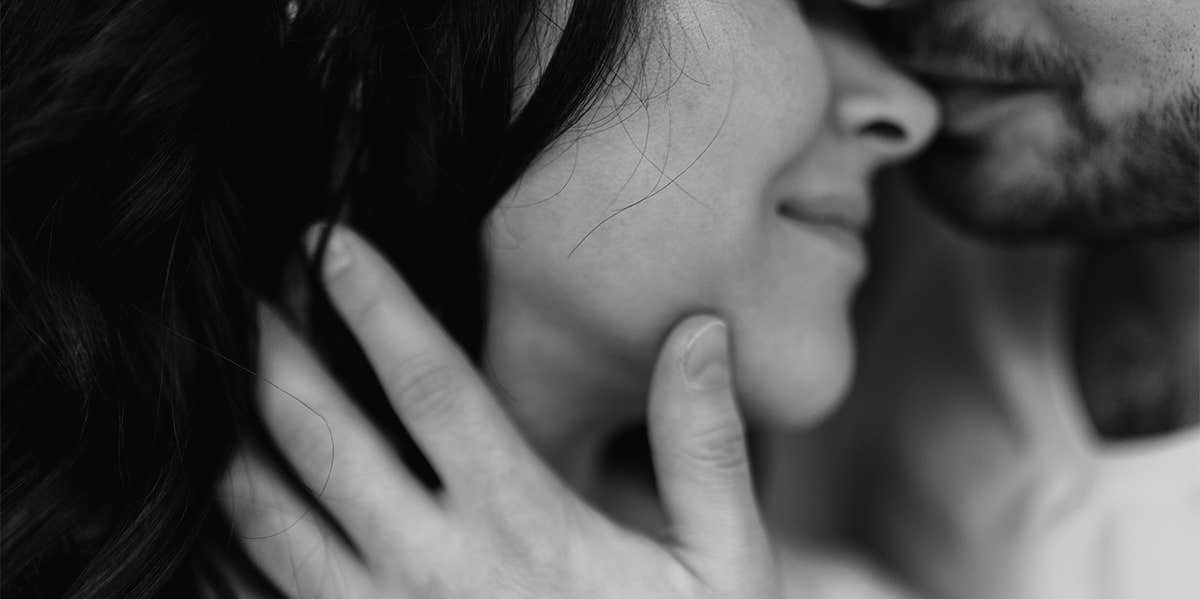 5 Types Of People Most Likely To Cheat, According To Science man and woman getting intimate