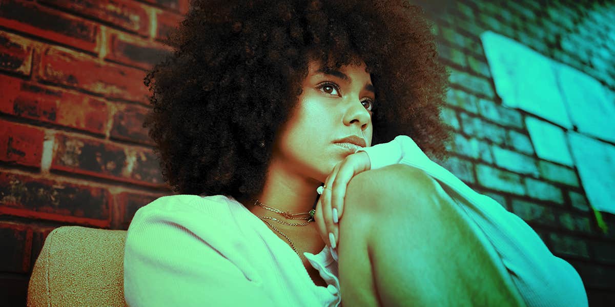 How to make sure your therapist takes your problems seriously depressed woman sitting alone