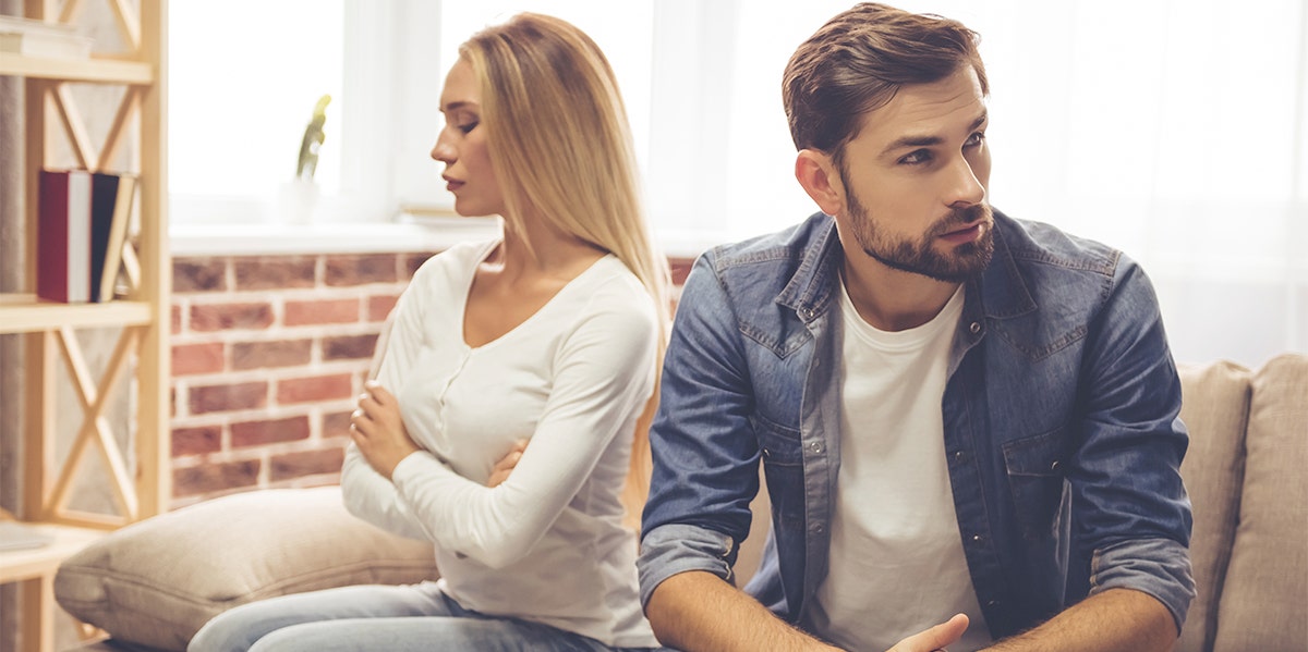 5 Ways To Drive Your Man Away Instantly couple arguing