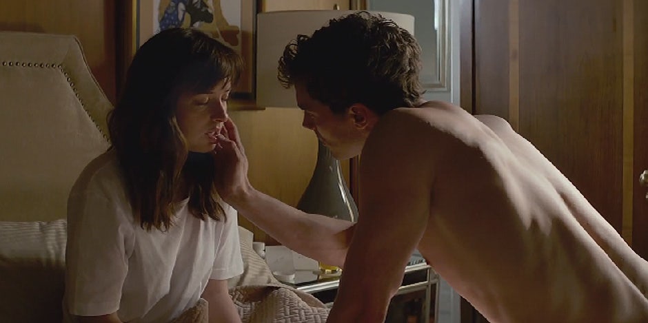 50 Shades Of Grey Movie Trailer, 50 Shades Of Grey Trailer, Christian Grey Ana Steele, Dakota Johnson, Jamie Dornan, Jamie Dornan Dakota Johnson