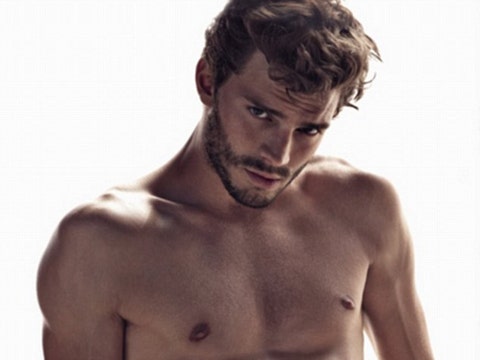 Jamie Dornan, who stars as Christian Grey in '50 Shades Of Grey,' posing shirtless in an underwear ad Jamie Dornan, who stars as Christian Grey in '50 Shades Of Grey,' posing shirtless in an underwear ad