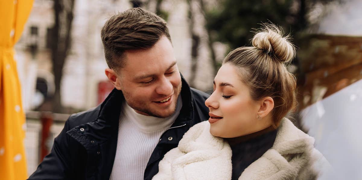Easy Ways To Make Your Relationship More Romantic Right Now man and woman on date
