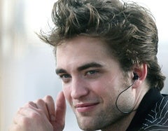 Top 10 British Celebrity Crushes robert pattinson