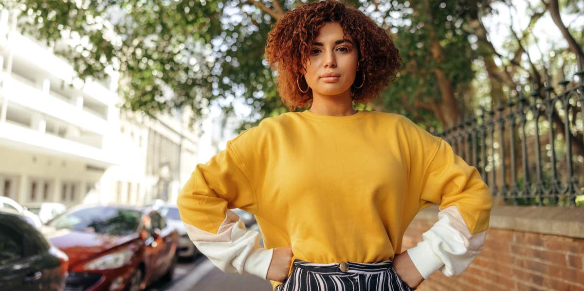 6 Assertive Ways To Get The Respect You Deserve assertive woman