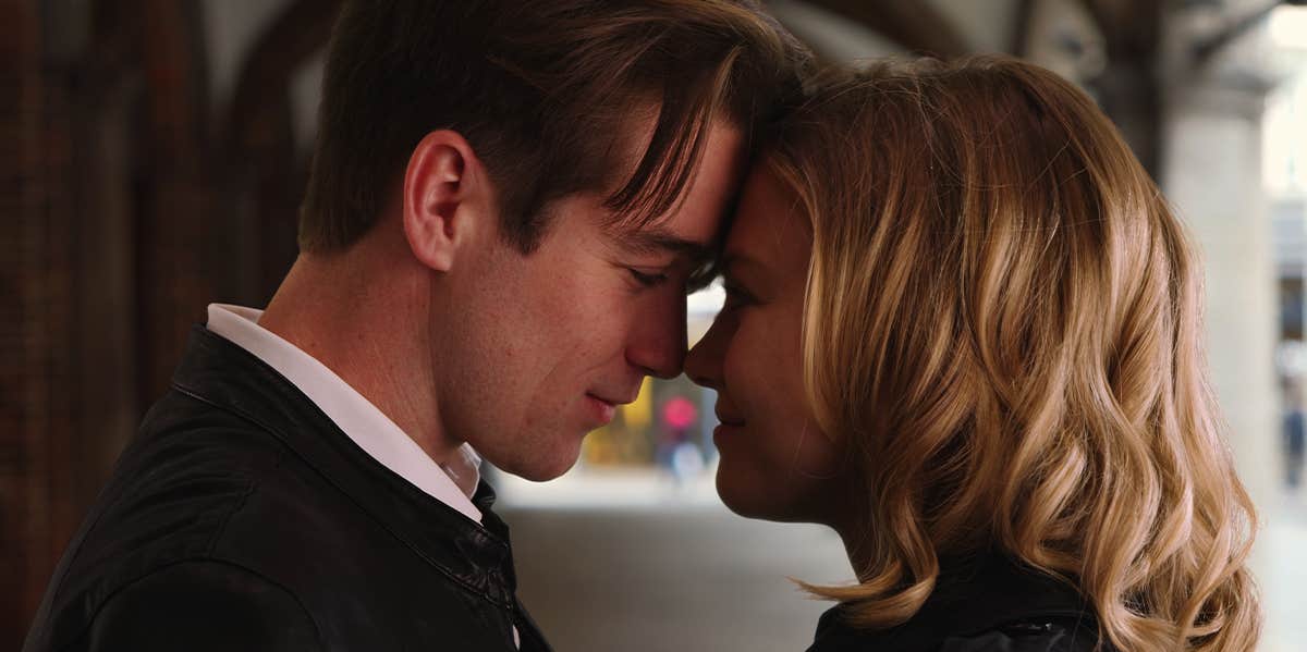 6 Surprising Benefits Of Having Sex On A Daily Basis couple embracing face to face