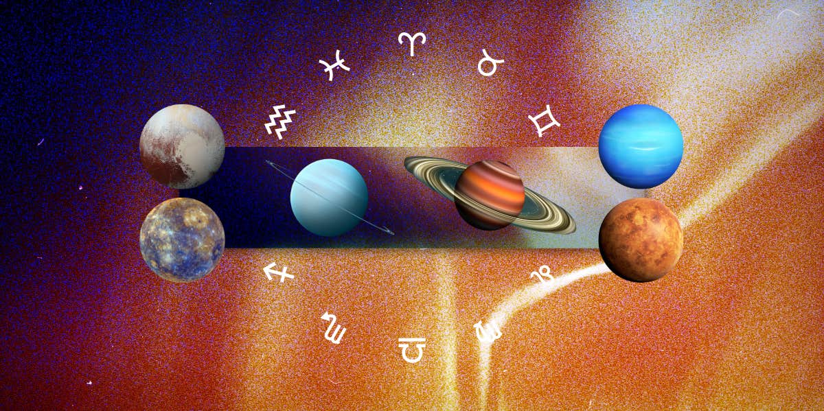 There Are 6 Planets In Retrograde — What It Means For You Mercury, Venus, Saturn, Uranus, Pluto and Neptune and zodiac signs