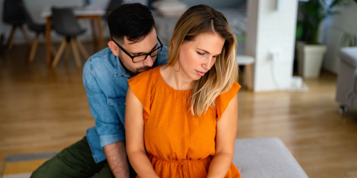6 Signs Your Marriage Is On Life Support And Needs Serious Help unhappy couple