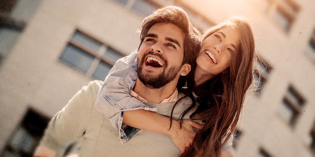 6 Subtle Signs You've Finally Met The Man Of Your Dreams woman and a man on date