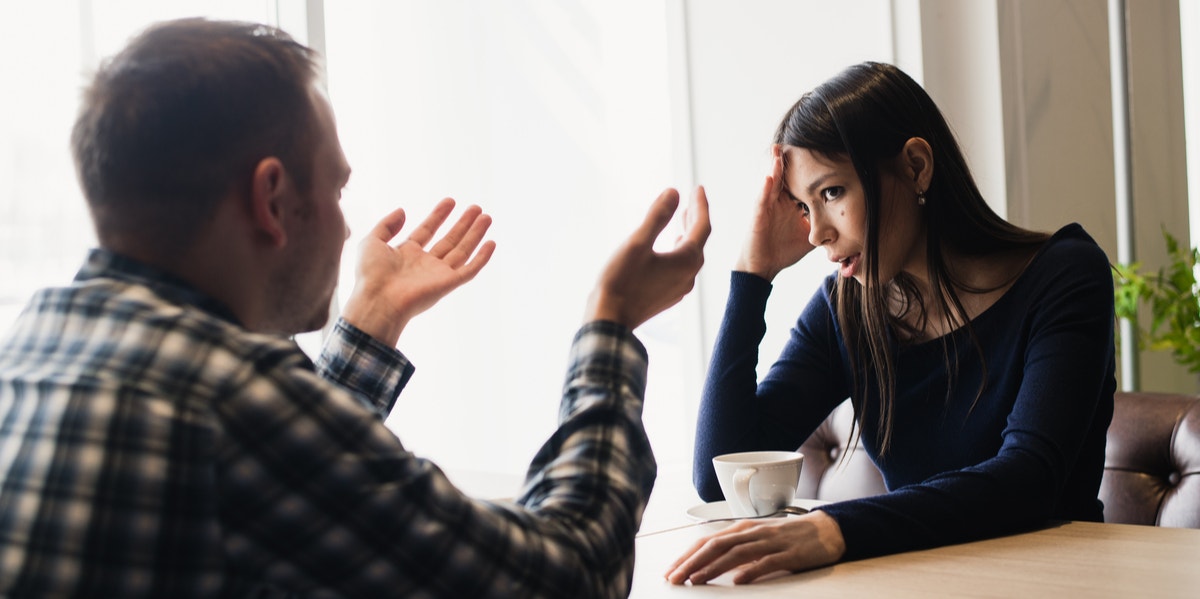 6 Signs You're Being Emotionally Manipulated By A Toxic Person couple arguing