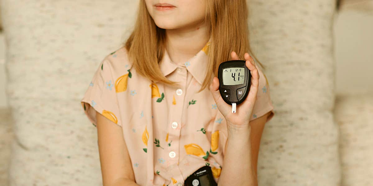 6 Subtle Signs Of Diabetes You Might Miss woman with diabetes