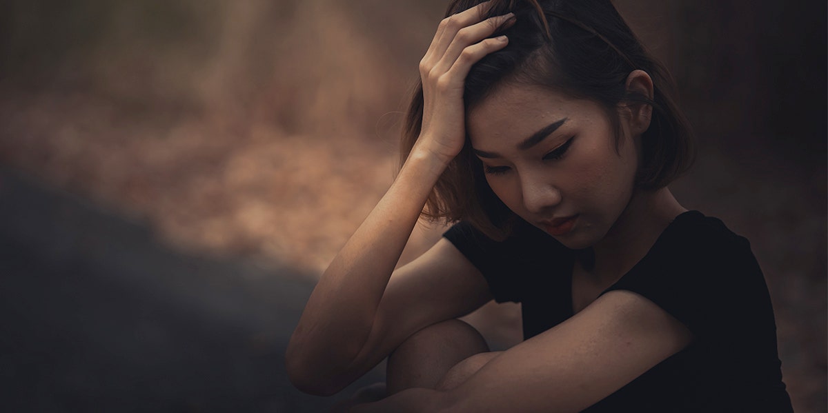 The 6 Types Of Depression — And How You Can Tell The Difference depressed woman